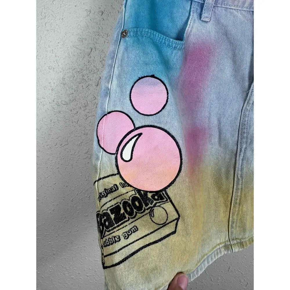 Bazooka Ring Pop Justice Skirt Girls Size 16